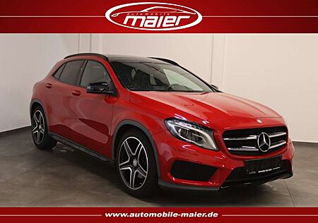 Mercedes-Benz GLA 250 AMG Night 4Matic-Pano-Bi-Xenon-H K-KAM-