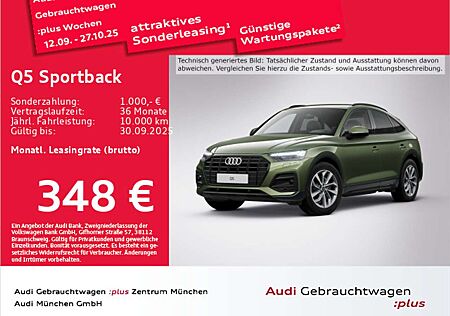 Audi Q5 35 TDI S tronic advanced AHK/Matrix
