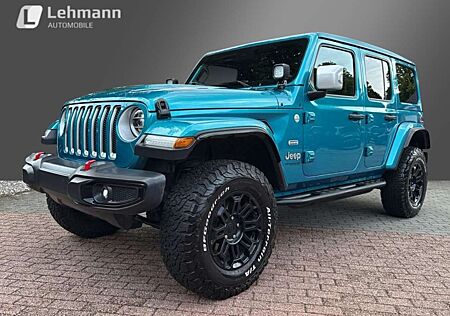 Jeep Wrangler Sahara 2.2 CRDi - Umbau - Sky-One-Touch