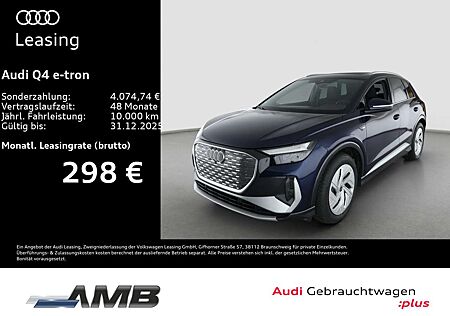 Audi Q4 e-tron S line 40 Standklima/Sportsitze/04.