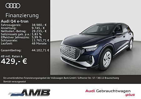 Audi Q4 e-tron S line 40 Standklima/Sportsitze/04.