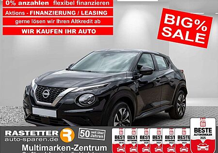 Nissan Juke DIG-T DCT acenta Navi+Komfort+Kamera+SHZ+Klimaaut+