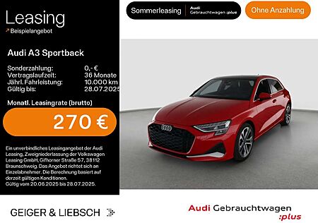 Audi A3 30 TFSI S-LINE*NAVI-PLUS*KAMERA*HUD