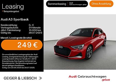 Audi A3 30 TFSI S-LINE*NAVI-PLUS*KAMERA*HUD
