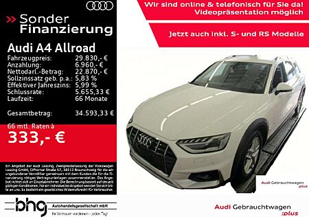 Audi A4 Allroad quattro 40TDI S tronic AssistTour Bus