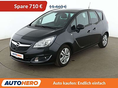 Opel Meriva 1.4 Turbo Style Aut.*TEMPO*CAM*PDC*SHZ*KLIMA*