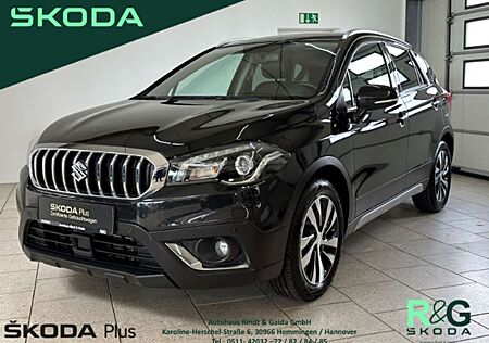 Suzuki SX4 S-Cross Comfort 4x4 1.4 Boosterjet Aut Leder AHK Klimaauto