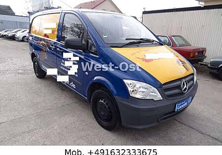 Mercedes-Benz Vito Kasten 110 CDI Euro 5 LKW AHK HU/AU neu