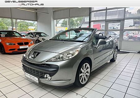 Peugeot 207 CC Cabrio-Coupe Roland Garros 1.6 16V VTi 120