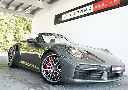 Porsche 992 911 Turbo Cabriolet*SportAbgas*CHRONO*PASM*