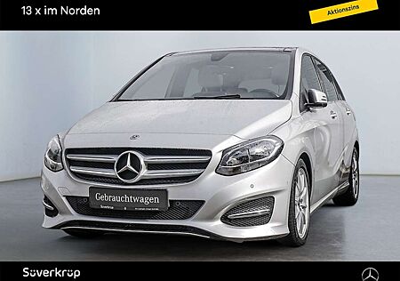 Mercedes-Benz B 180 d PANO PDC SHD SHZ