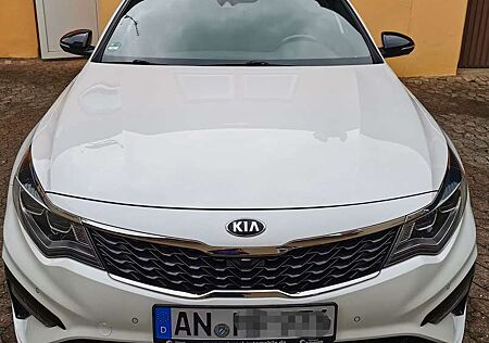 Kia Optima Sportswagon 2.0 T-GDI Automatik OPF GT