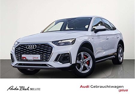 Audi Q5 TFSIe Sline 50e qu. Stronic Panoram