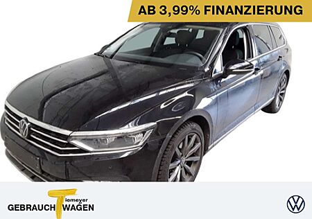 VW Passat Variant Volkswagen 1.5 TSI DSG ELEGANCE IQ.LIGHT AHK