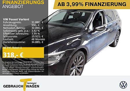 VW Passat Variant Volkswagen 1.5 TSI DSG ELEGANCE IQ.LIGHT AHK