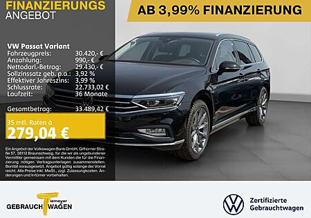 VW Passat Variant Volkswagen 1.5 TSI DSG ELEGANCE IQ.LIGHT AHK