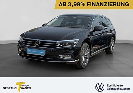 VW Passat Variant gebraucht kaufen VW Passat Variant Volkswagen 1.5 TSI DSG ELEGANCE IQ.LIGHT AHK