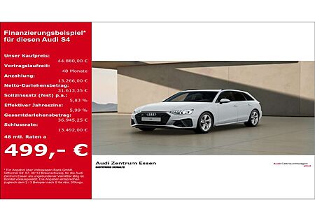 Audi S4 Avant 3.0 TDI quattro TIPTRONIC MATRIX LED PANO