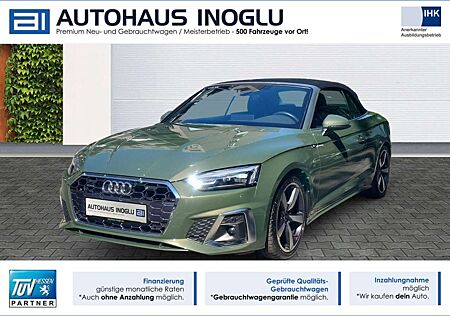 Audi A5 40 TDI quattro S line S tronic Leder+AHK+R-Kam+ACC