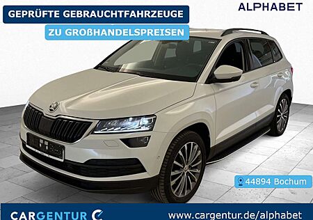Skoda Karoq 2.0 TDI Style 4x4 360° AHK ACC BLIS El.Heckkl.