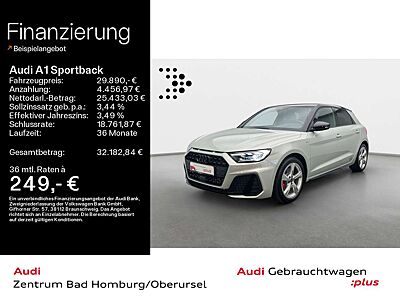 Audi A1 40 TFSI S line*Navi*LED*Alu*PDC*Vir