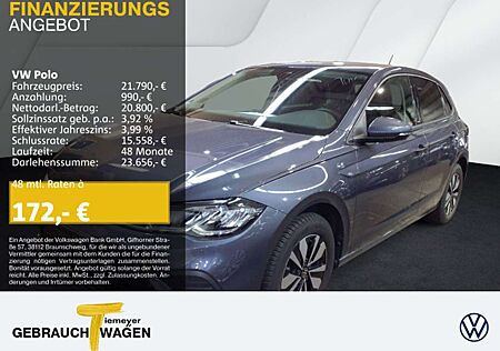 VW Polo Volkswagen 1.0 TSI DSG MOVE LED NAVI KAMERA AHK