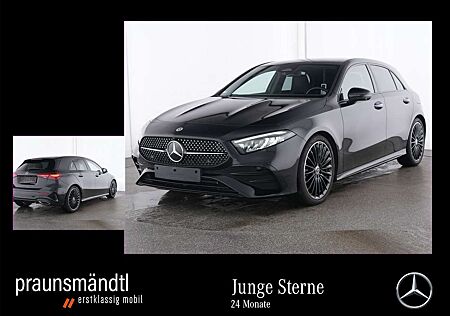 Mercedes-Benz A 220 d AMG Night MBUX/LED/Ambi/Totw/360°/19Zoll