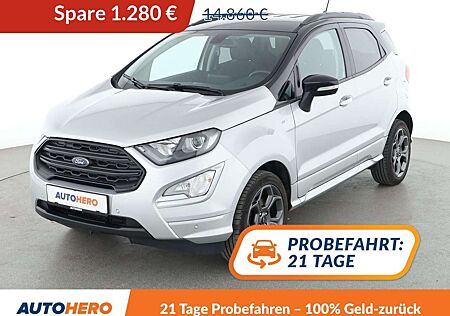 Ford EcoSport 1.0 EcoBoost ST-Line *NAVI*CAM*SHZ*TEMPO*ALU*