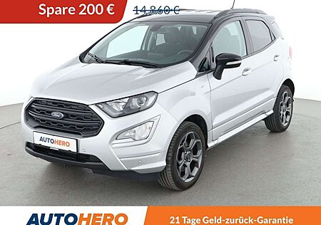 Ford EcoSport 1.0 EcoBoost ST-Line *NAVI*CAM*SHZ*TEMPO*ALU*