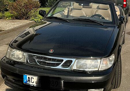Saab 9-3 9-3 2.0i Turbo Cabrio S/ TÜV Neu/ Klimaautom./Leder/Sitzheizung