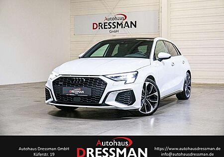 Audi A3 40 TFSI Q. S LINE MATRIX PANO ACC KAMERA B&O
