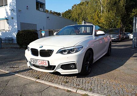 BMW 230 i Cabrio M Sport Kamera Leder Navi LED ACC!