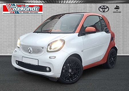Smart ForTwo coupe Edition, Klimaautomatik, Lederlenkrad, Sitzh