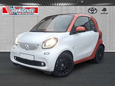 smart forTwo coupe Edition, Klimaautomatik, Lederlenkrad, Sitzh