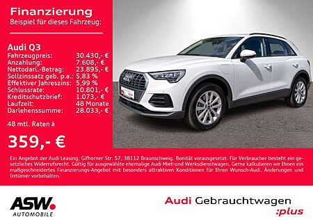 Audi Q3 45TFSI e Stronic LED AHK SHZ PDC