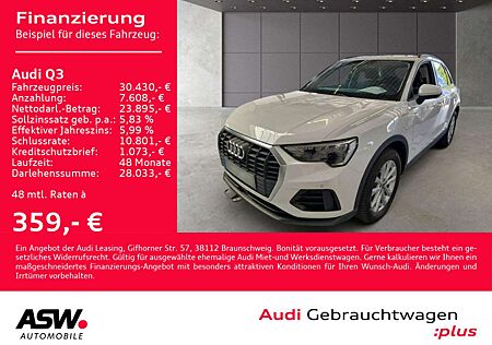 Audi Q3 45TFSI e Stronic LED AHK SHZ PDC
