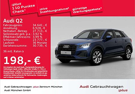Audi Q2 35 TDI S tronic advanced Leder/Kamera/ACC