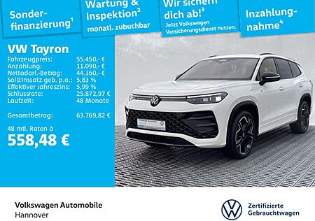 VW Tayron Volkswagen R-Line 1.5 TSI DSG eHybrid Navi Leder IQ.