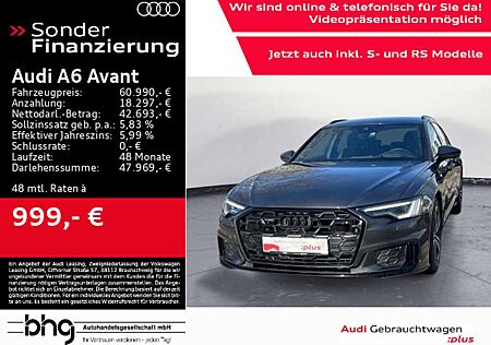 Audi A6 45 TDI quattro S-line Matrix/AHK/Head-u