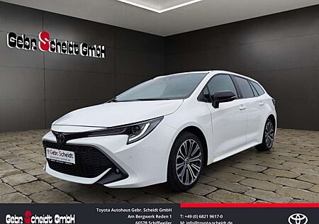 Toyota Corolla Touring Sports Hybrid Teamplayer Apple CarPlay And