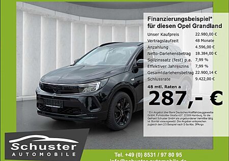 Opel Grandland GS-LINE 1.5D*Autom LED R-Kam Navi 18*