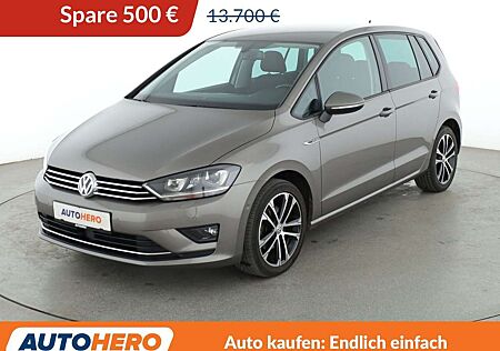 VW Golf Sportsvan Volkswagen 1.4 TSI Lounge BlueMotion Tech*NAVI*TEMPO