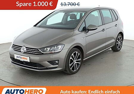VW Golf Sportsvan Volkswagen 1.4 TSI Lounge BlueMotion Tech*NAVI*TEMPO