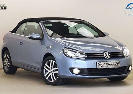 VW Golf Volkswagen 6 Cabrio 1.4TSI 160PS DSG Bi-Xen Navi 1Hand