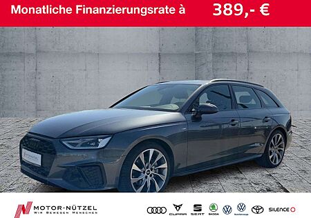Audi A4 40 TDI QU S-TR S-LINE NAVI+2xPDC+ACC+19