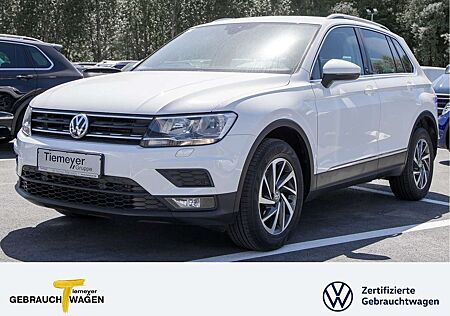 VW Tiguan Volkswagen 2.0 TDI 4M SOUND AHK CLIMATRONIC NAVI