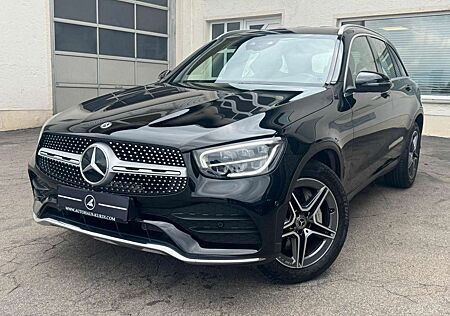 Mercedes-Benz GLC 220 d 4M AMG 9G LED CARPLAY TEMP SHZ NAVI AHK