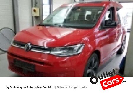 VW Caddy Volkswagen 2.0 TDI Style FrontAssist LED DAB+
