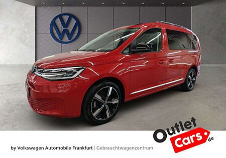 VW Caddy Volkswagen 2.0 TDI Style FrontAssist LED DAB+