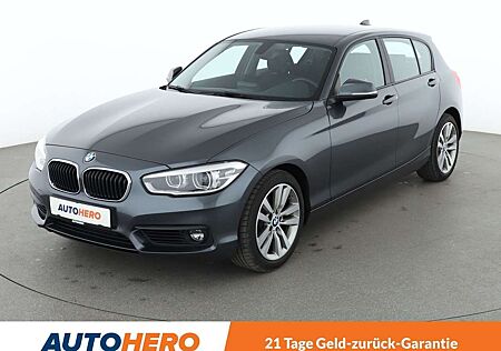 BMW 118d 118 Advantage Aut.*NAVI*LED*PDC*SHZ*ALU*KLIMA*